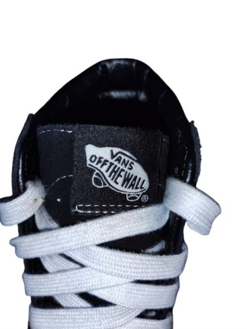 Vans Sk8-Hi "Día de Muertos" Sugar Skull High-Top Sneakers - Men's 6 / Women's 7 - Picture 9 of 13
